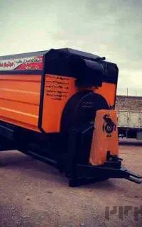 کاه جمع کن مکانیزه