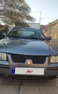 سمند دوگانه کارخانه