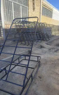 کف تخت فلزی جکدار برند یونیک