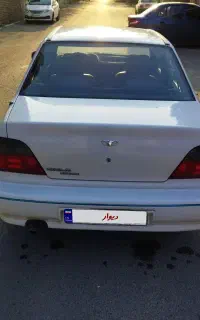 دوو سی یلو سفید مدل ۸۰