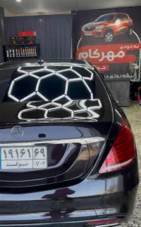 نصب تخصصی شیشه دودی  و‌سرامیک در خمام