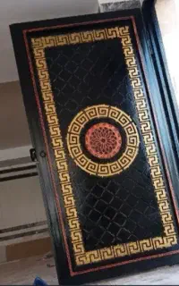 نقاشی ساختمان