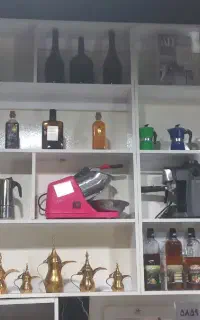 دکور قهوه فروشی