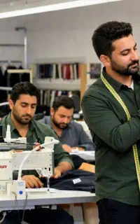 خدمات دوخت و برش و اتو تکمیلی و دکمه مادگی