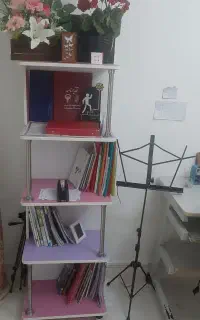 کتابخانه ام دی اف رنگی