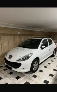 پژو ۲۰۷ اتومات پانا ارتقایافته در حد صفر