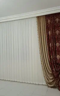 پرده دکور والن کتیبه زبرا اقساطی