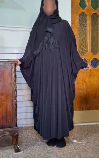 مانتو عبایی و شال و چادر قاجاری نو