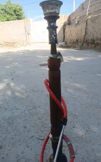 قلیان چوب سرخ