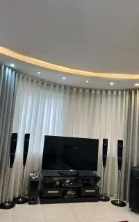 پرده نشیمن