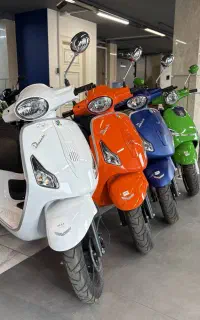 دایچی وسپایی جی پی 150 بخری کلاه رفته سرت