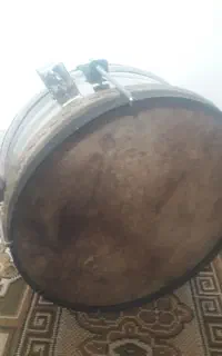 طبل محرمی استیل