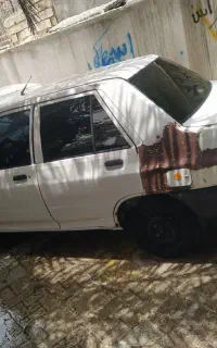 معاوضه پراید ۹۷تمام رنگ
