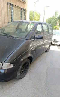 فروش ون کاروان سایپا