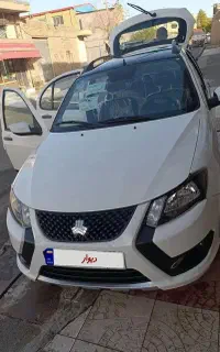 کوییک سفید مشکی 1404/07. صفر کیلومتر
