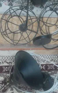 لامپ وآباژور