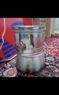 دیگ گلاب گیری در حد نو