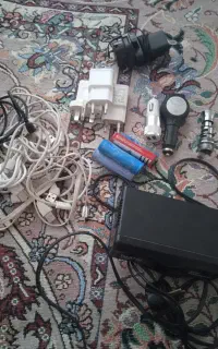 شارژر سوزنی و کابل
