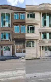 طراحی اجرا، بازسازی معماری داخلی، نما، ویلاسازی