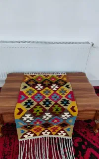 گلیم نخ آکریلیک ۶۰در۱۰۰