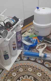 خدمات دستگاه تصفیه آب رودان و روستاهای اطراف
