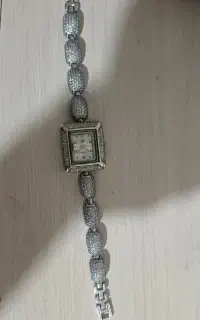 ساعت نقره زنانه