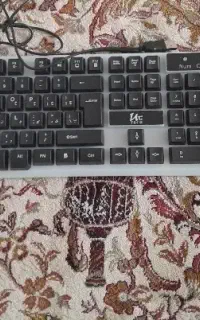 موس و کیبورد ار جی بی
