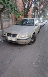 سمند مدل ۸۳