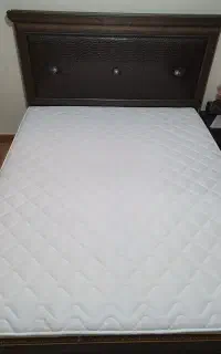 تخت خواب  دونفره با تشک