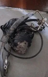 کمپرسور کولر پراید کره ای اصل