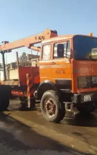 جرثقیل ده تن خدمات و امداد خودرو