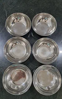 کاسه استیل آبگوشت خوری