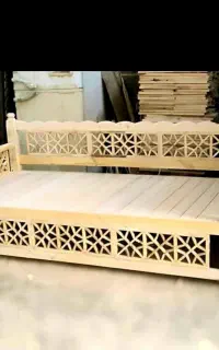 تخت و مبلمان سنتی گره چینی چوب