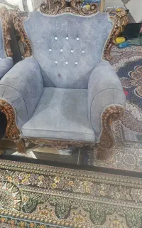 مبل هفت نفره سالم تمیز