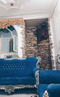 مبل سلطنتی ۷نفره همراه با بوفه ست