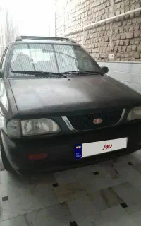 پراید اتومات