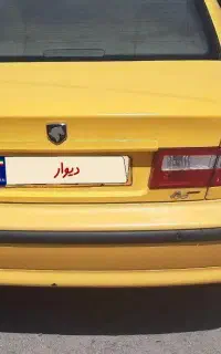 تاکسی سمند برون شهری