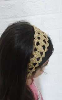 هدبند رنگارنگ