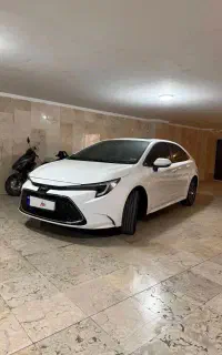 تویوتا لوین ۲۰۲۳ توربو بی رنگ