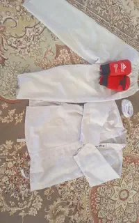 لباس دست کاراته و دستکش