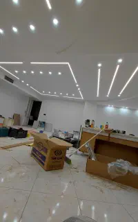 برقکاری و نورپردازی لاین نوری