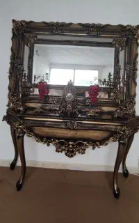آینه شمعدان