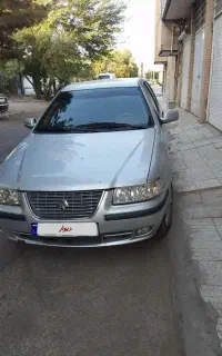 سمند بدون رنگ شاسی پلمپ نقد و اقساط