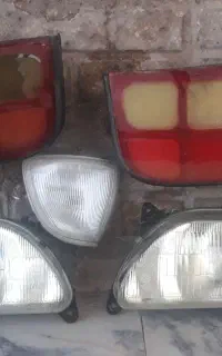 اسباب بازی وچراغ جلوعقب