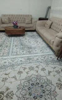مبل چستر8نفره کرمی