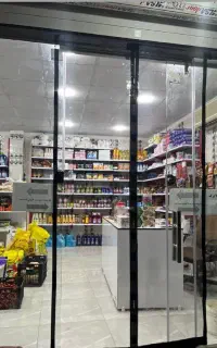 دوخت  پرده طلقی مگنت دار