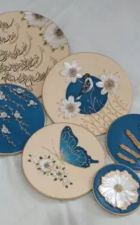 دیوارکوب سفالی