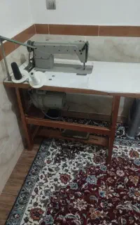 چرخ خیاطی گلدن استار تمیز وسالم کم کار