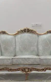 مبل استیل ۹ نفره مبل سلطنتی