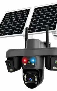 دوربین پنل دار خورشیدی ساپورت 4G تک پنل اورجینال